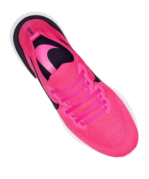 Nike Epic React Flyknit 2 Running Damen Rot F601 - rot