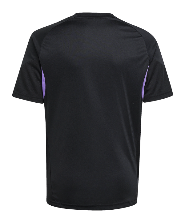 adidas Tiro 25 Competition Trikot Kids Schwarz - schwarz