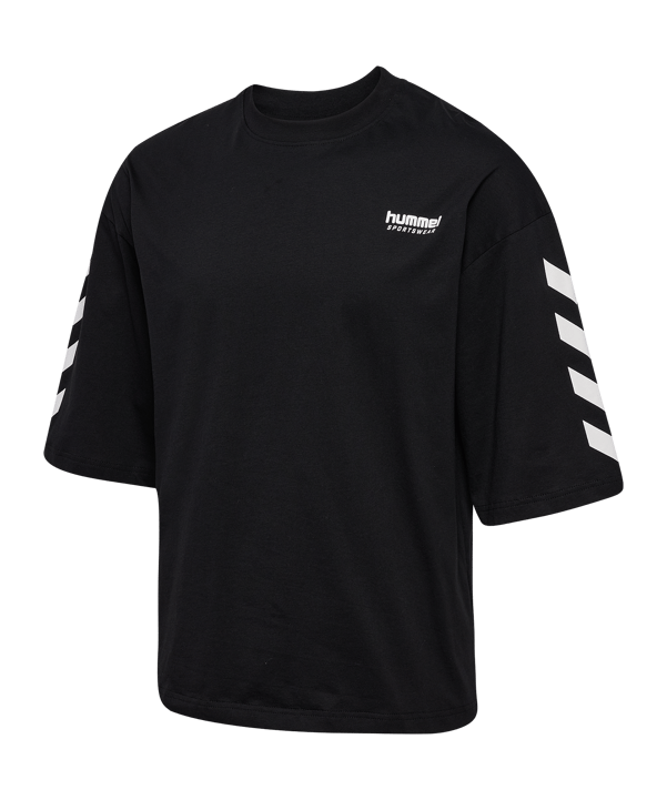 Hummel Oversized Willy SW T-Shirt Schwarz F2001 - schwarz