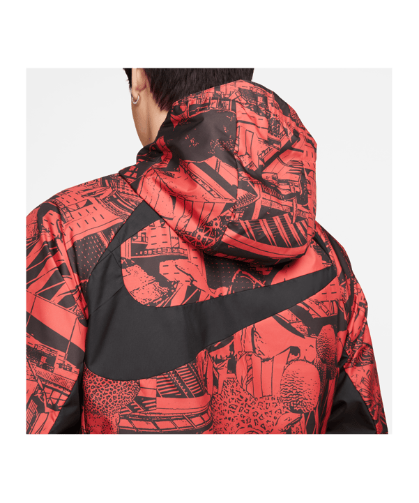 Nike Atletico Madrid Allwetterjacke Rot F611 - rot
