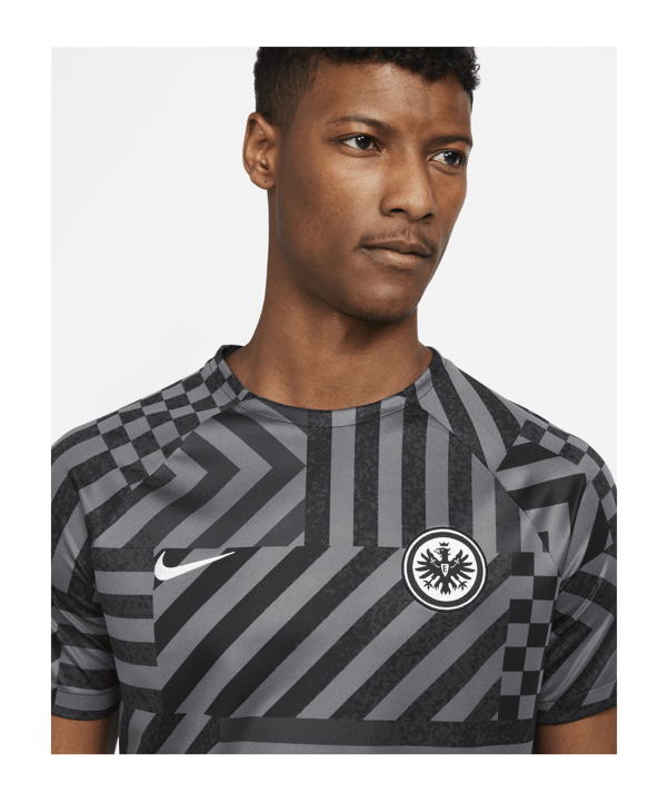 Nike Eintracht Frankfurt Prematch Shirt 22/23 F010 - schwarz