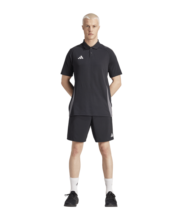 adidas Tiro 24 Competition Downtime Short Schwarz - schwarz