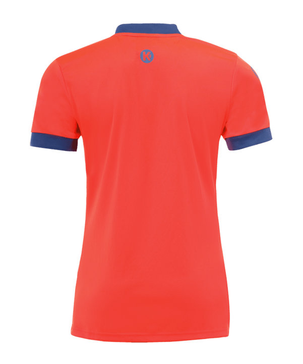 Kempa Player Trikot Damen Rot Grau F09 - rot