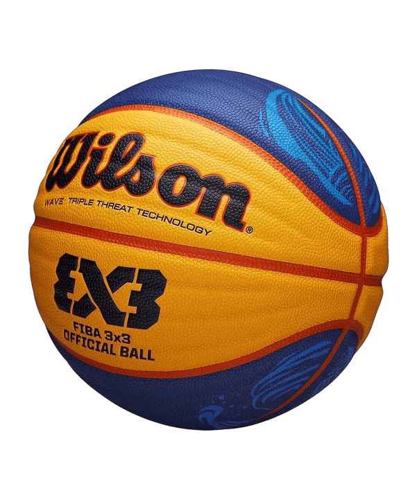 Wilson FIBA 3X3 Official Basketbal Orange - oranje