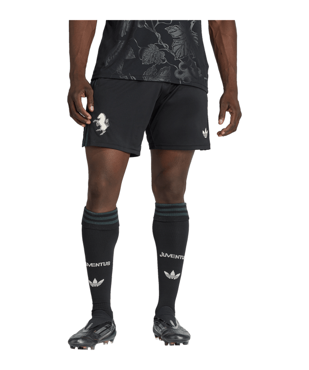 adidas Juventus Turin Short 3rd 2025/2026 Schwarz - schwarz