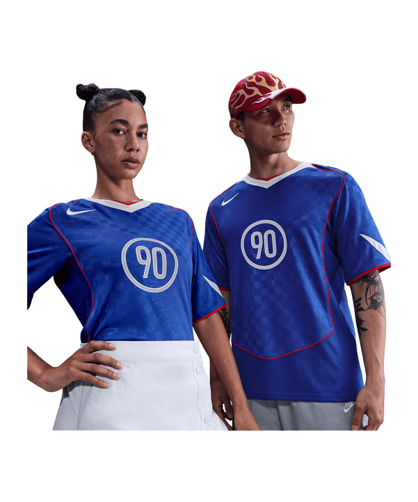 Nike Total 90 Energy Trikot Blau F480 - blau