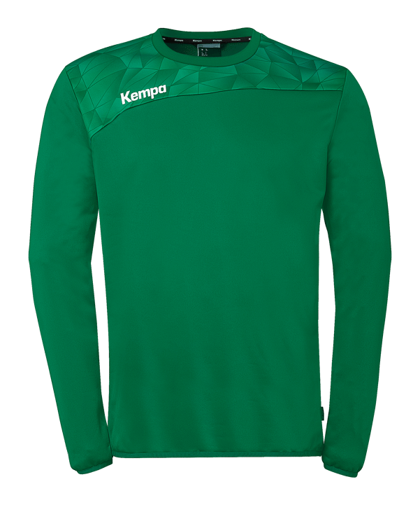 Kempa Athletics 29 Sweatshirt Kids Grün F47 - gruen