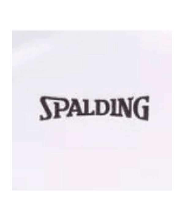 Spalding Hustle Maglietta Bianco - bianco