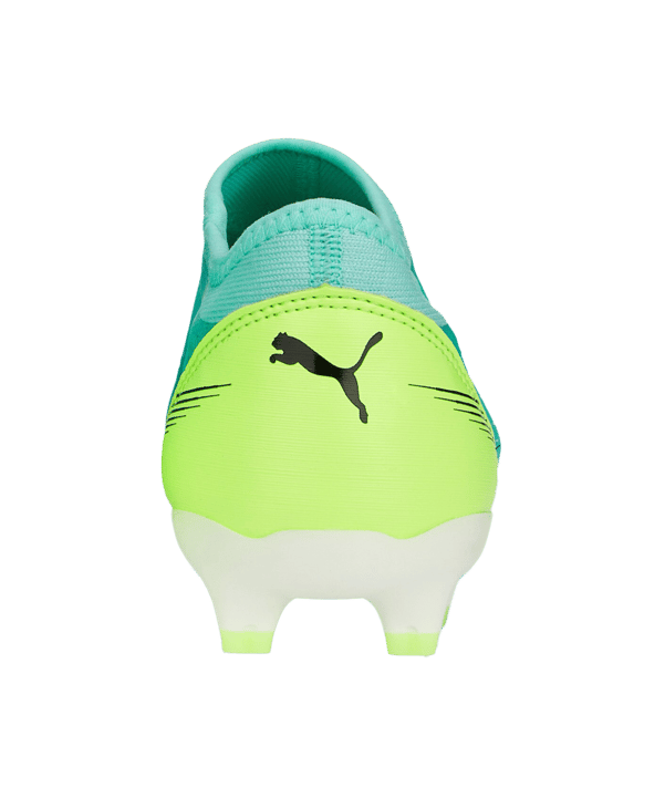 PUMA ULTRA Match LL FG/AG Pursuit Jr Kids Türkis Gelb Grün F03 - tuerkis