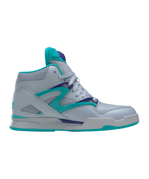 Reebok Pump Omni Zone II Weiss Blau Lila - weiss