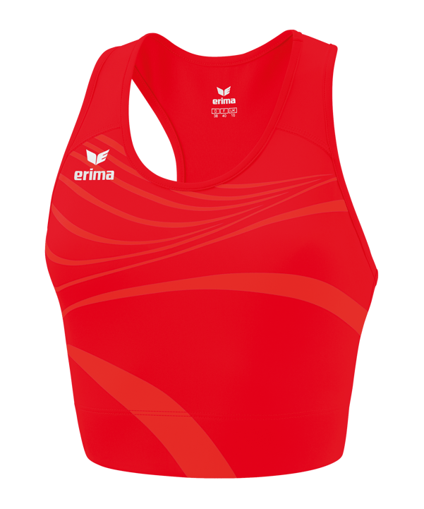 Erima Racing Sport-BH Damen Rot - rot