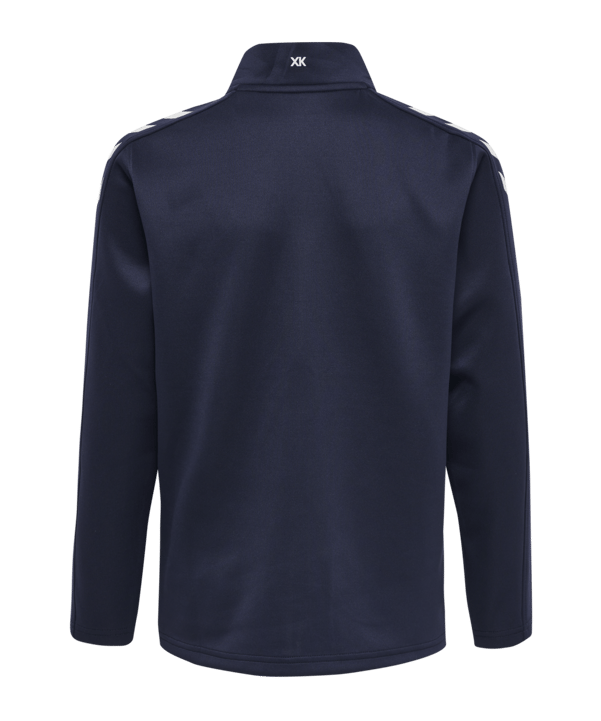 Hummel hmlCORE XK Trainingsjacke Kids F7026 - blau