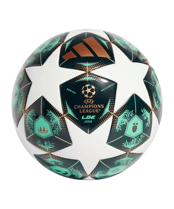 Ballon de match adidas Ligue des champions 350g Lightball blanc - blanc