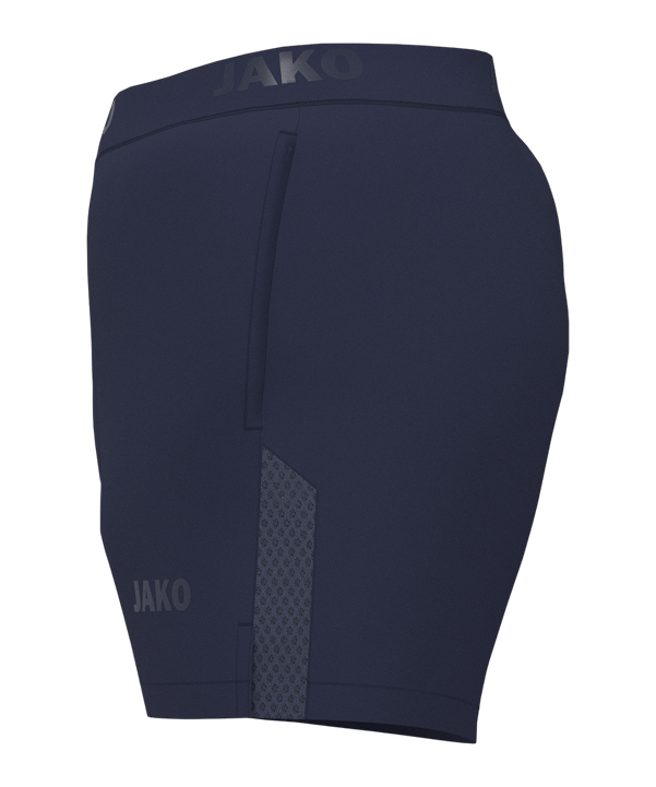 JAKO Laufshort Damen Blau F900 - blau