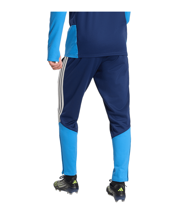 adidas Tiro 26 Winterized Trainingshose Dunkelblau - blau