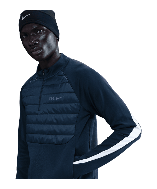 Nike FC Chelsea London Academy Top Sweatshirt Blau F451 - blau