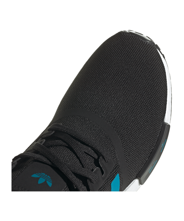 adidas Originals NMD_R1 Schwarz Türkis - schwarz