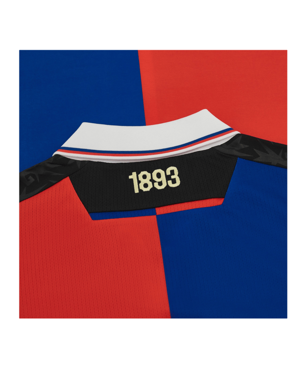 Macron FC Basel Trikot Home 2023/2024 Rot Blau - rot