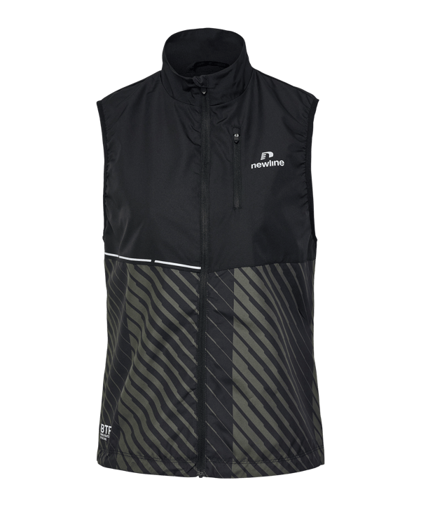 Newline Pace Tanktop Damen Schwarz F2257 - schwarz