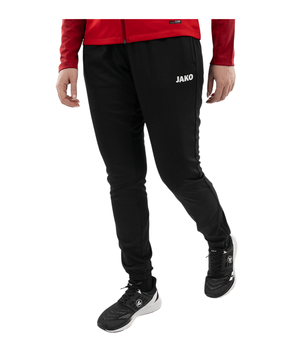 JAKO Dynamic Polyester Hose Damen Schwarz F800 - schwarz