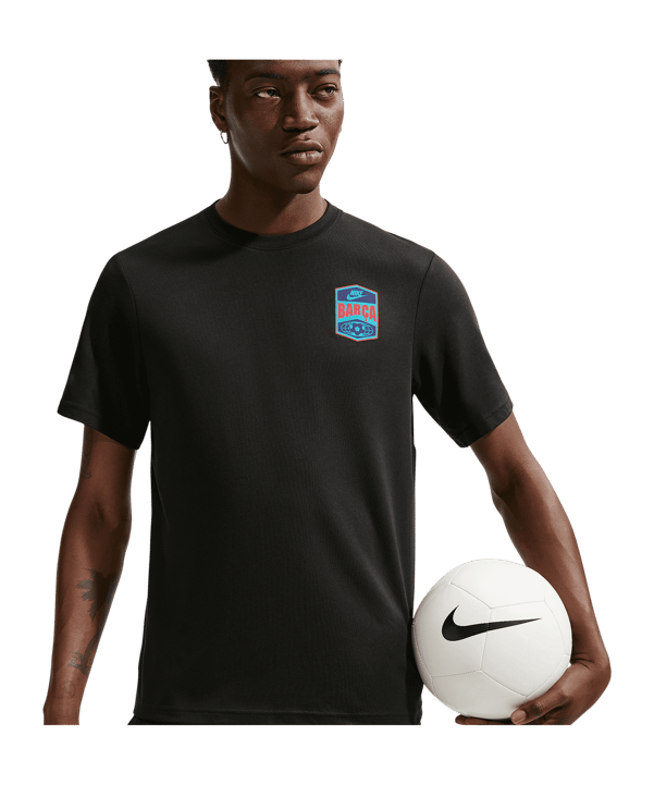 Nike FC Barcelone Primary Formation Noir C011 - noir