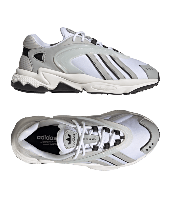 adidas Originals Oztral Damen Weiss Grau - weiss