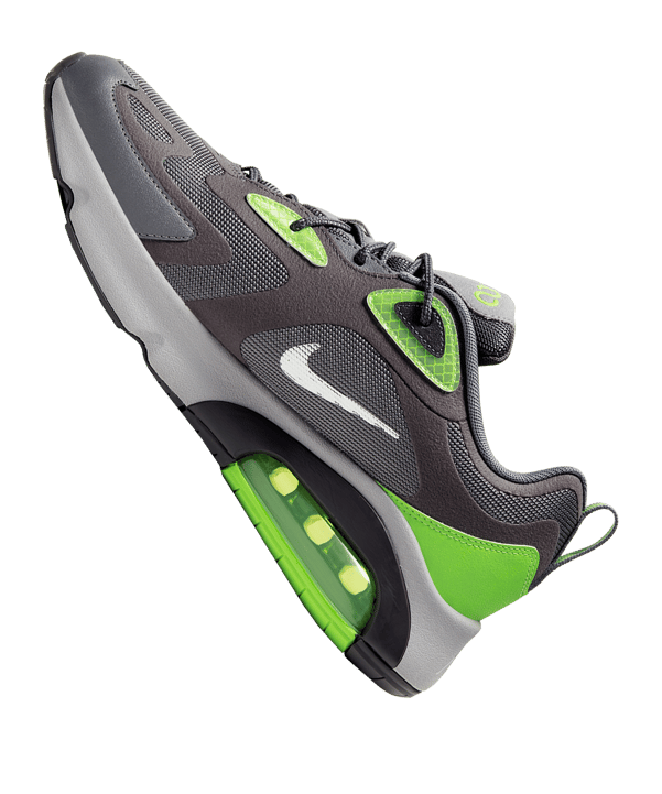 Nike Air Max 200 Winter Sneaker Grau Grün F002 - grau