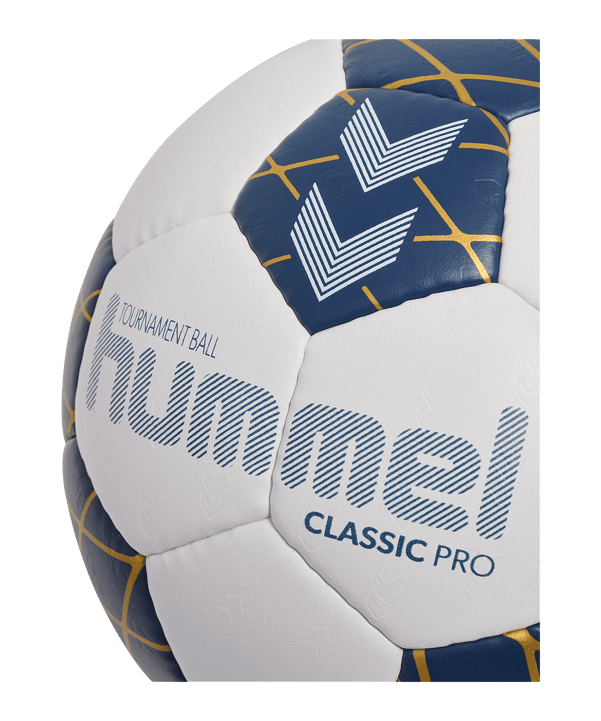 Hummel hmlCLASSIC Pro Handball Spielball Weiss F9449 - weiss