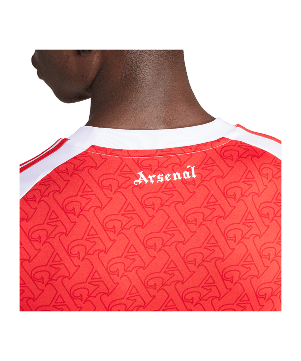 adidas FC Arsenal London Langarm Trikot Home 2025/2026 Rot - rot