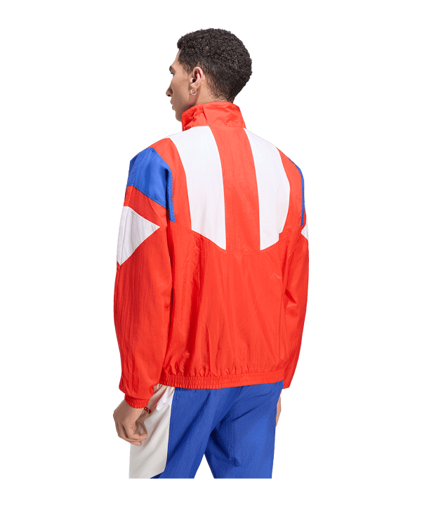 adidas FC Bayern München EQT Jacke Rot