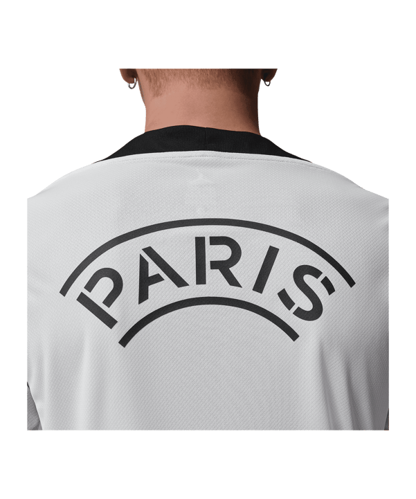 Nike Paris Saint-Germain Strike Trainingsshirt Weiß F101 - weiss