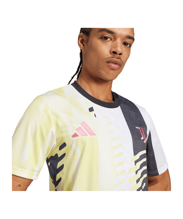 adidas Juventus Turin Prematch Shirt 2024/2025 Lila - lila