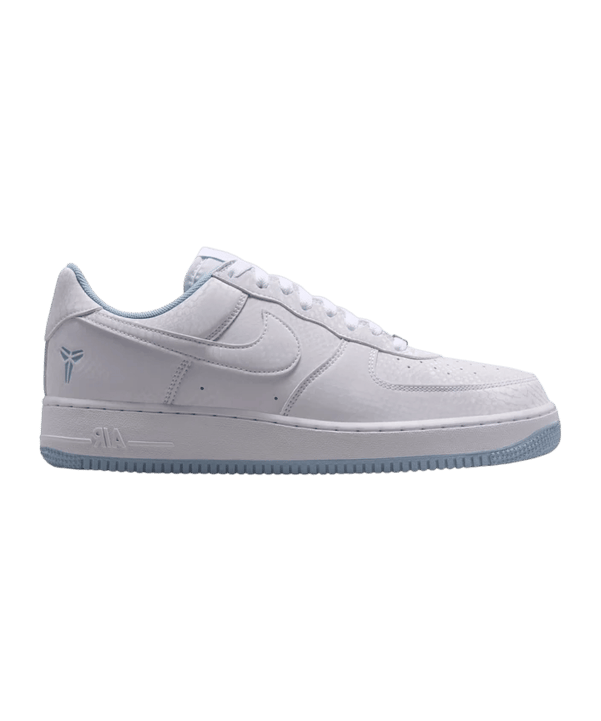 Nike Kobe Air Force 1 Low Lower Merion High Wit K103 - wit