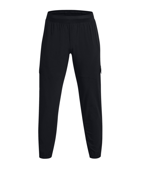 Under Armour Stretch Woven Cargo Hose Schwarz F001 - schwarz