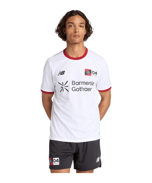 New Balance Bayer 04 Leverkusen 50 Jahre Fanclubs 2025/2026 Sondertrikot Schwarz - schwarz