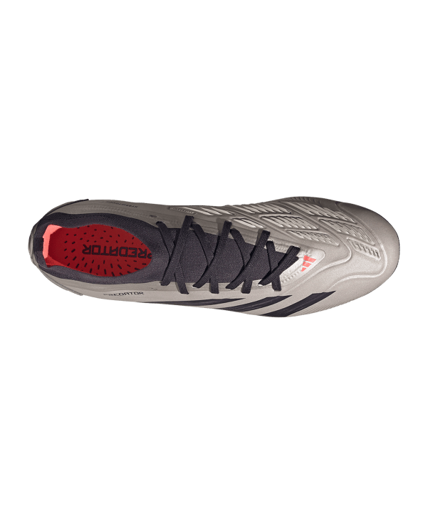adidas Predator Pro MG Vivid Horizon Grau Pink - grau