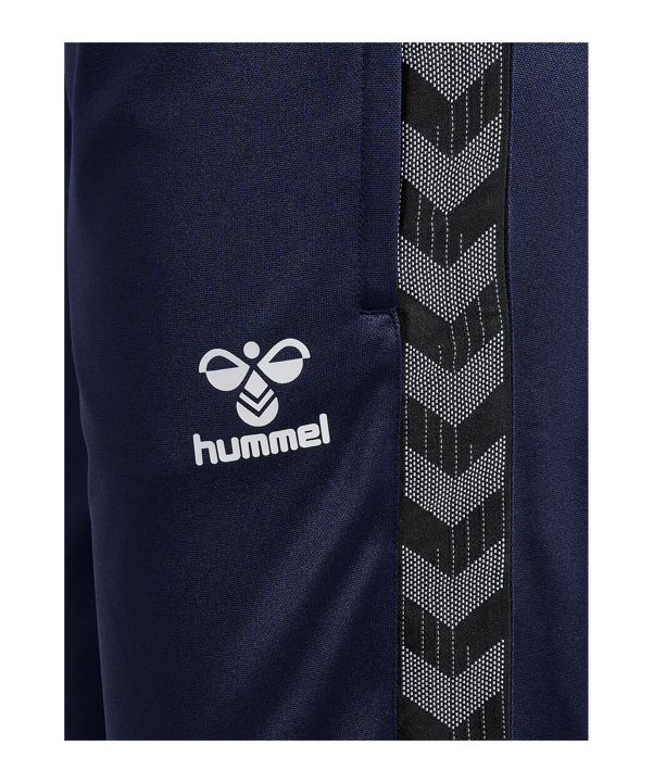 Hummel AUTHENTIC PL Trainingshose Damen Blau F7026 - blau