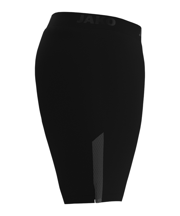 JAKO Laufshort Schwarz F800 - schwarz