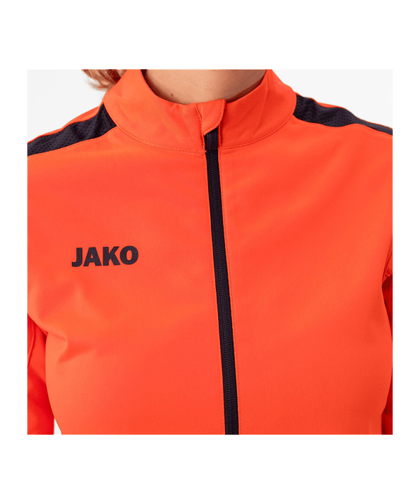 JAKO Power Giacca da allenamento Donna Arancione C375 - arancione