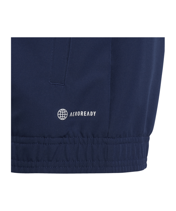 adidas Entrada 22 Präsentationsjacke Kids Blau - blau