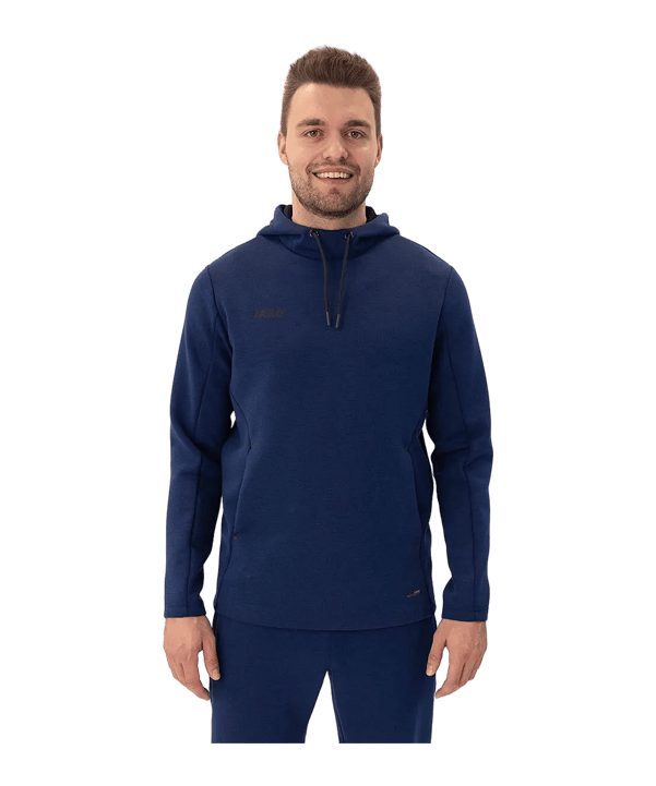 JAKO Premium Basic Felpa Blu C049 - blu