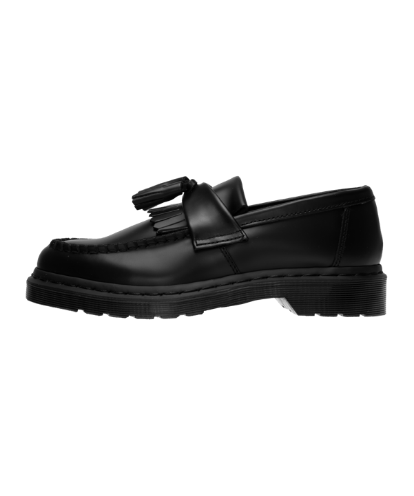 Dr. Martens Adrian Mono Smooth Schwarz - schwarz
