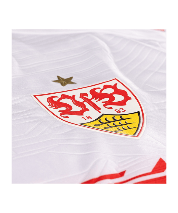 JAKO VfB Stuttgart Trikot Home Damen Weiß F0 - weiss