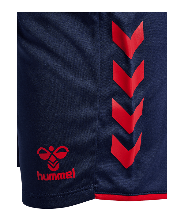 hummel Core 2.0 Short Damen Blau F7276 - blau