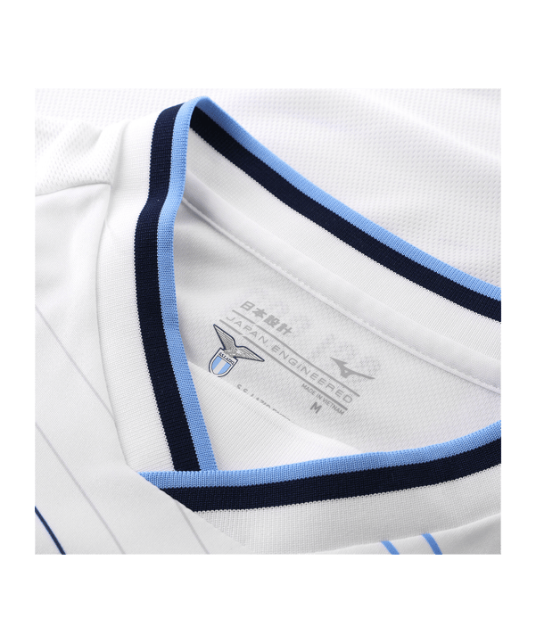 Mizuno SS Lazio Maglietta Away 2026/2027 Bianco C01 - bianco