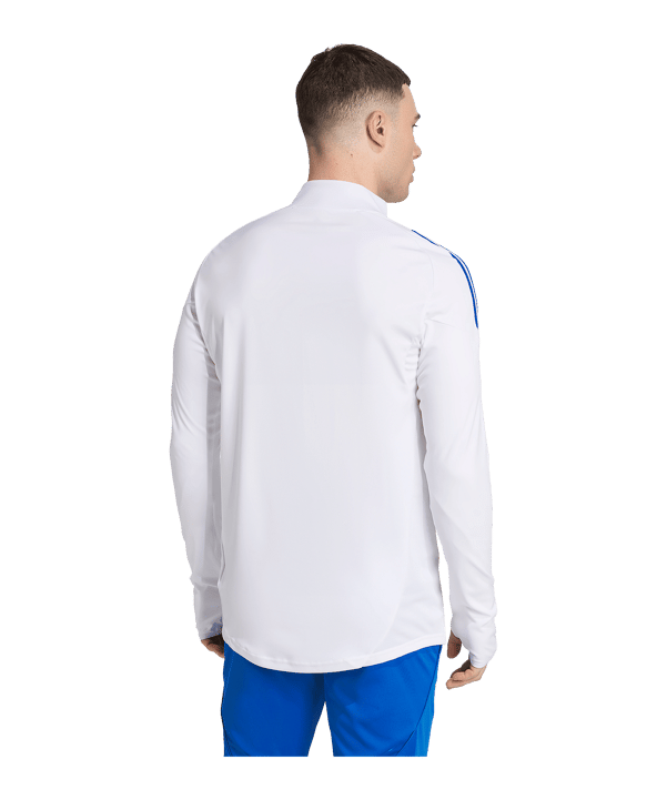 adidas Real Madrid Tiro25 Competition Training Sweatshirt 2025/2026 Weiß - weiss