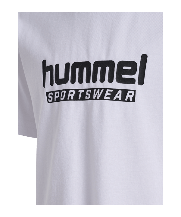 Hummel Base T-Shirt Kids Weiß F9001 - weiss