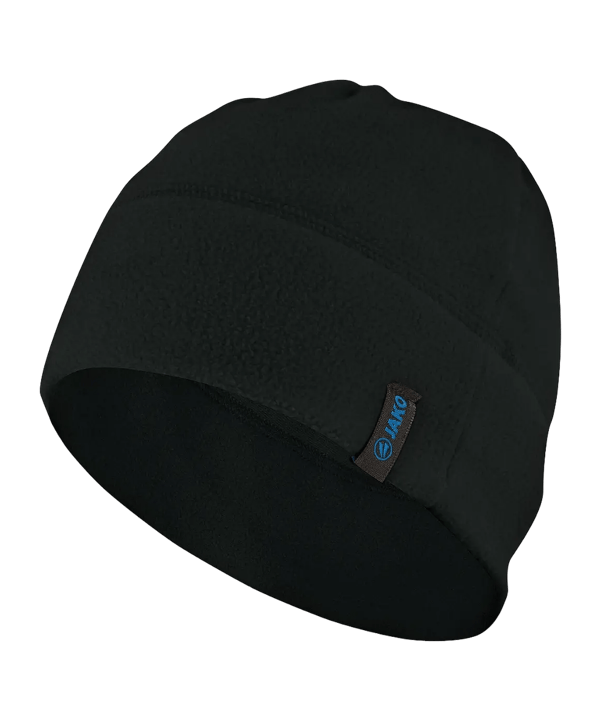 JAKO Fleecemuetze Cappello nero C08 - nero