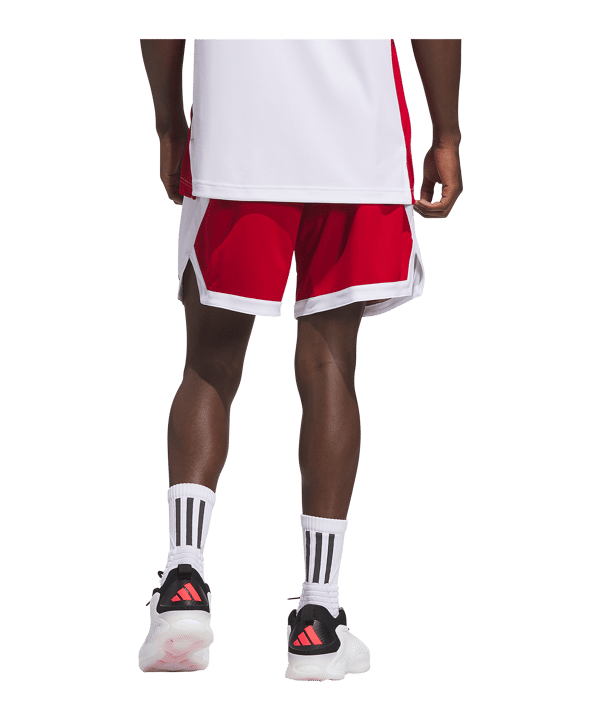 adidas Pulse Speed Short Rot - rot