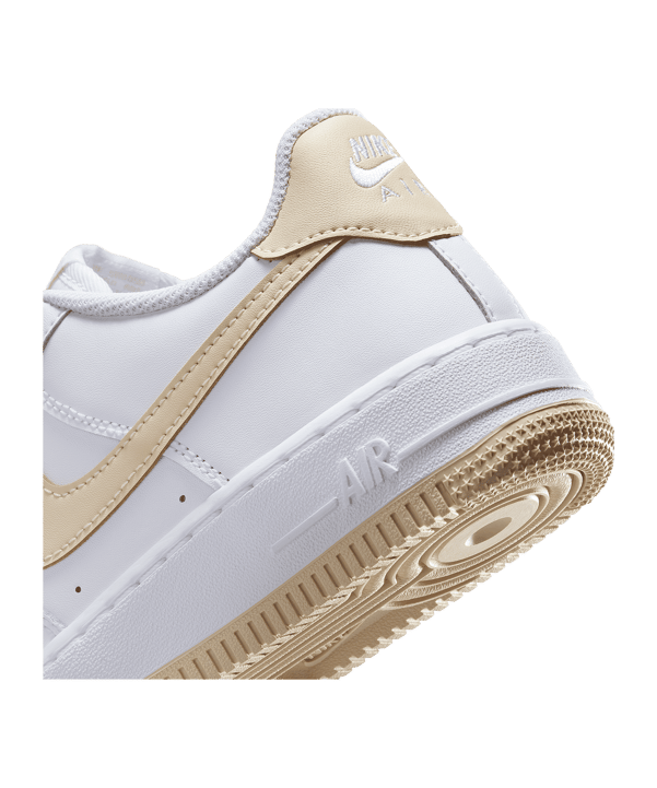 Nike Air Force 1 Sneaker Kids Weiss F118 - weiss